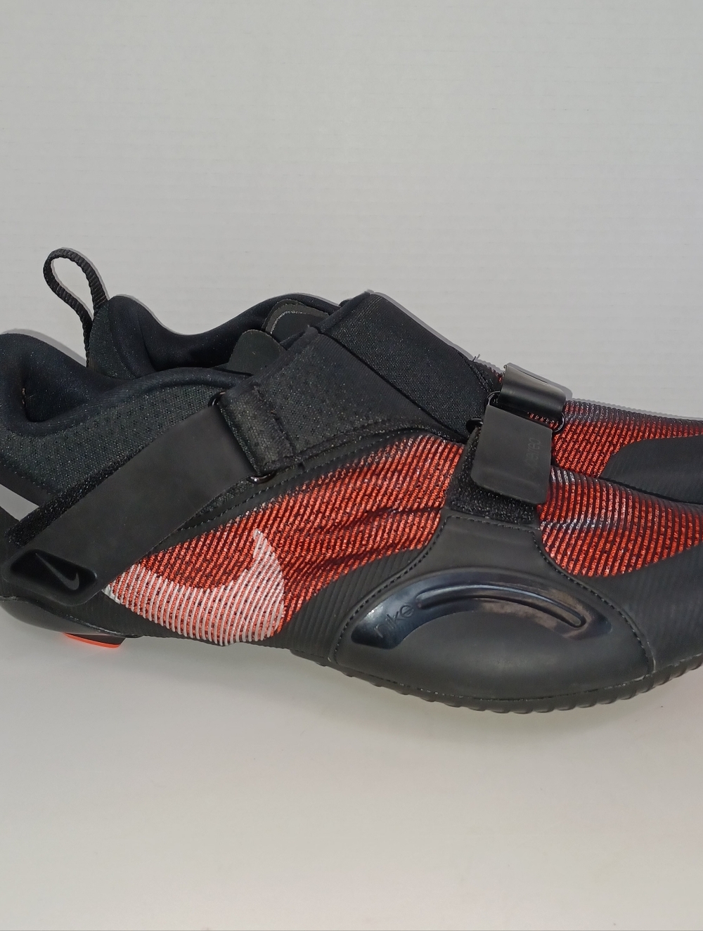 NIKE SuperRep Cycle Cycling Shoes Black/Orange Men's Size 14 (CW2191-008)